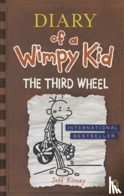 Kinney, Jeff - Diary of a Wimpy Kid: The Third Wheel
