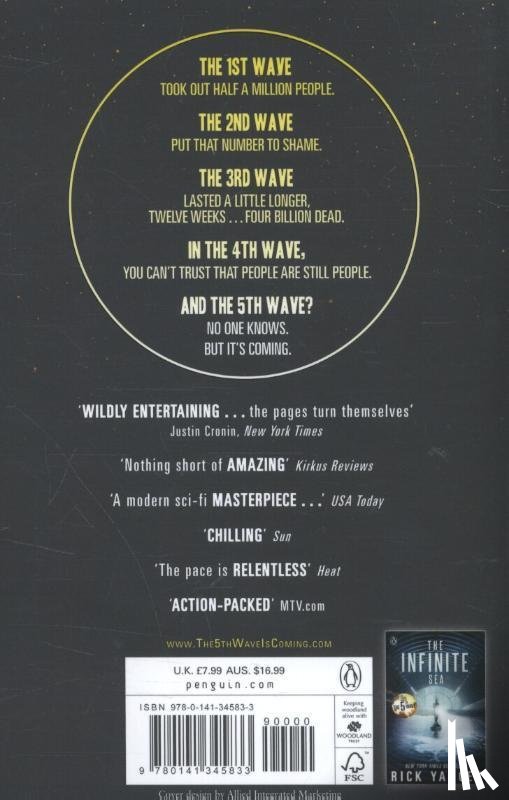 Yancey, Rick - The 5th Wave (Book 1)