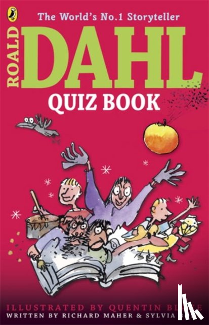 Maher, Richard, Bond, Sylvia - The Roald Dahl Quiz Book