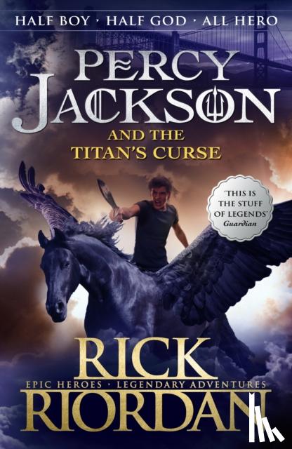 Riordan, Rick - Percy Jackson and the Titan's Curse (Book 3)