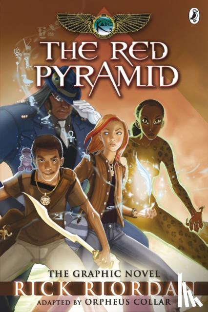 Riordan, Rick - The Red Pyramid: The Graphic Novel (The Kane Chronicles Book 1)