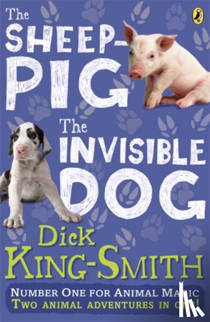 King-Smith, Dick - The Invisible Dog and The Sheep Pig bind-up