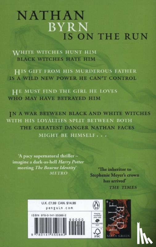 Green, Sally - Half Wild
