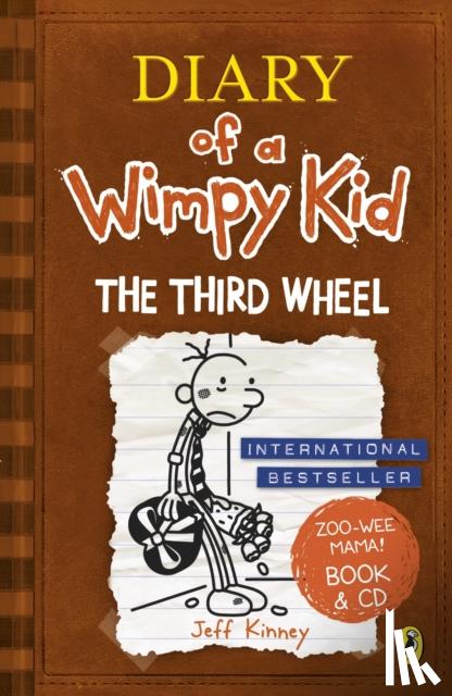 Kinney, Jeff - Third Wheel (Diary of a Wimpy Kid book 7)