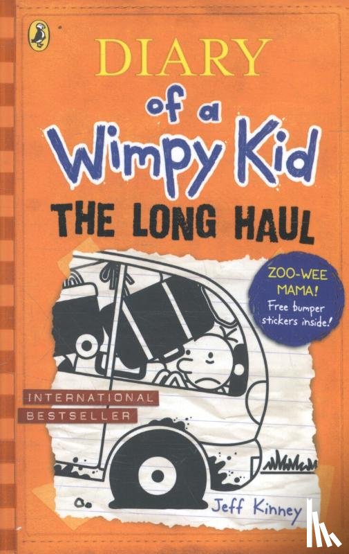 Kinney, Jeff - Diary of a Wimpy Kid: The Long Haul