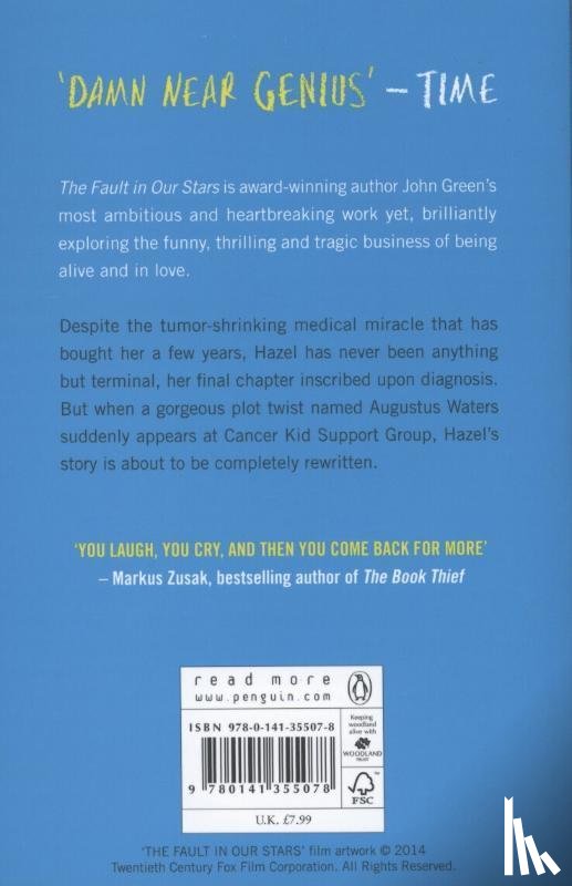 Green, John - The Fault in Our Stars