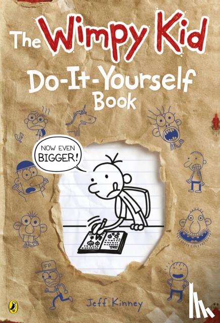 Kinney, Jeff - Diary of a Wimpy Kid: Do-It-Yourself Book *NEW large format*