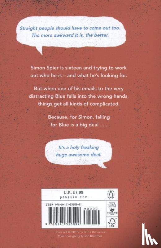 Albertalli, Becky - Simon vs. the Homo Sapiens Agenda