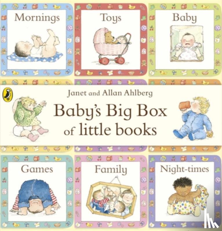 Ahlberg, Allan, Ahlberg, Janet - Baby's Big Box of Little Books
