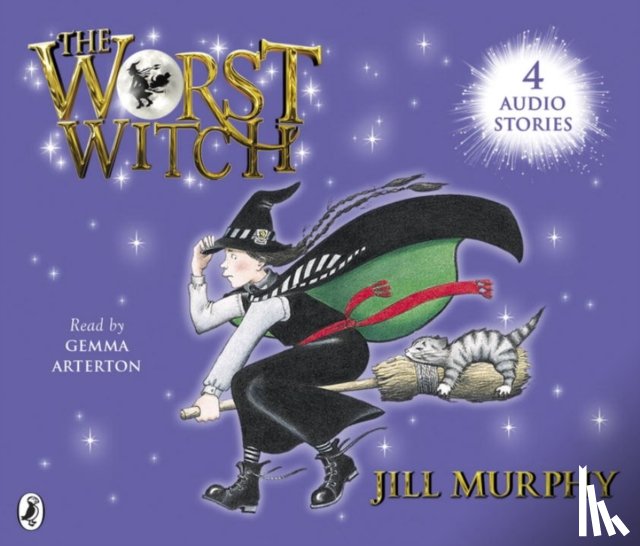 Murphy, Jill - The Worst Witch; The Worst Strikes Again; A Bad Spell for the Worst Witch and The Worst Witch All at Sea