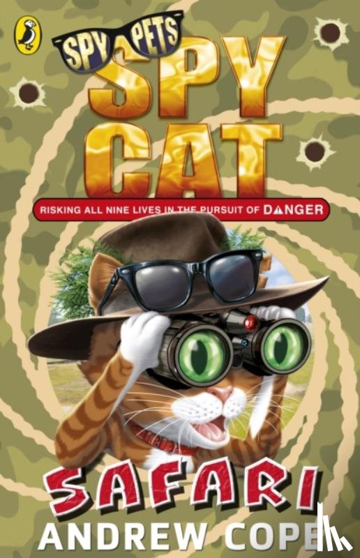 Cope, Andrew - Spy Cat: Safari