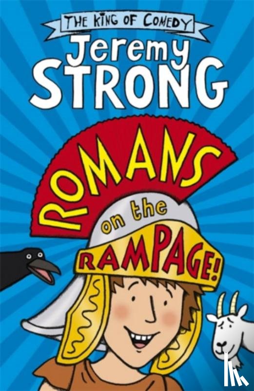 Strong, Jeremy - Romans on the Rampage