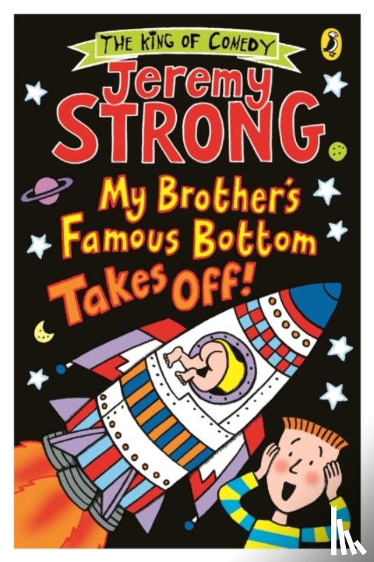 Strong, Jeremy - My Brother's Famous Bottom Takes Off!