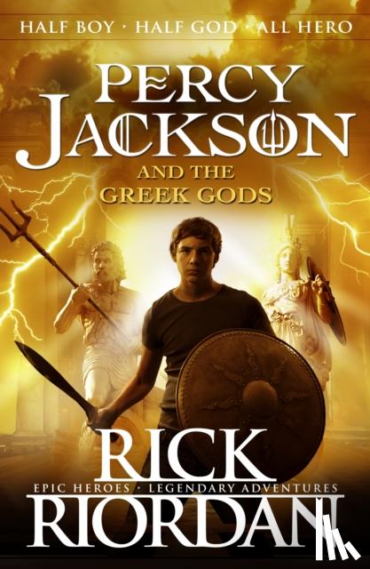 Riordan, Rick - Percy Jackson and the Greek Gods