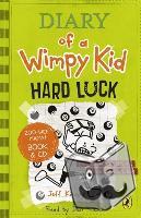 Kinney, Jeff - Diary of a Wimpy Kid 08. Hard Luck. Book + CD