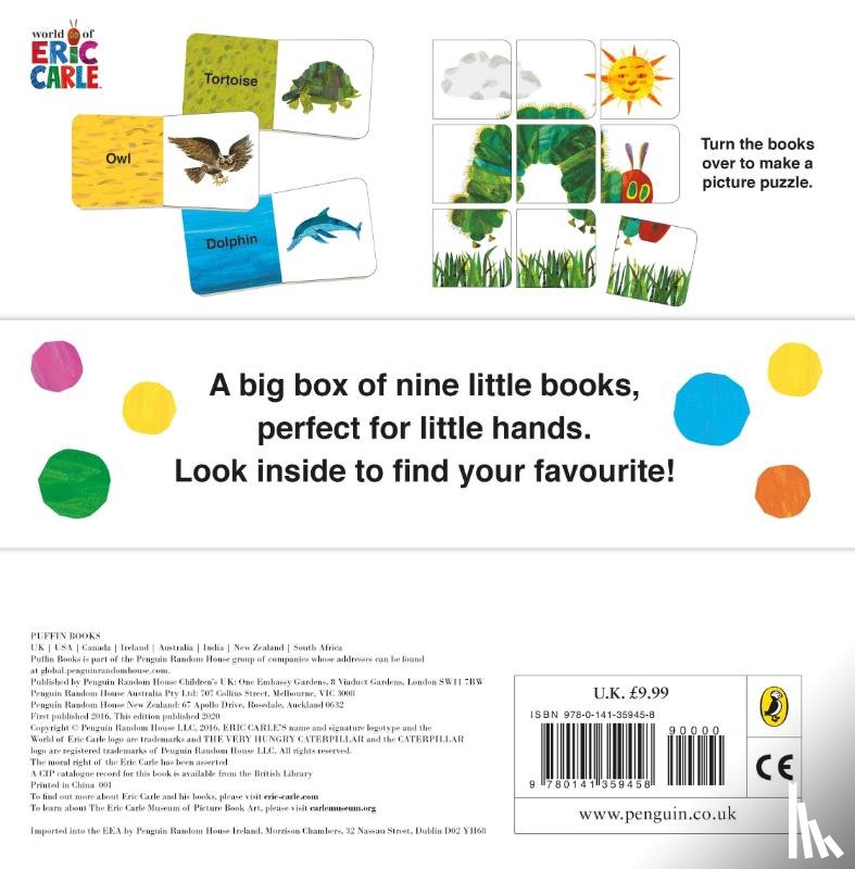 Carle, Eric - The World of Eric Carle: Big Box of Little Books