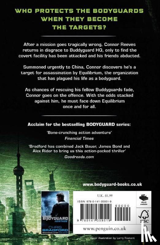 Bradford, Chris - Bodyguard: Fugitive (Book 6)