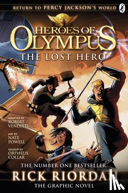 Riordan, Rick - The Lost Hero: The Graphic Novel (Heroes of Olympus Book 1)