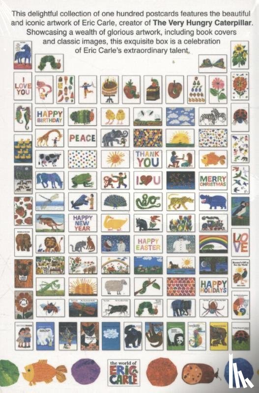 Carle, Eric - Eric Carle: 100 Postcards