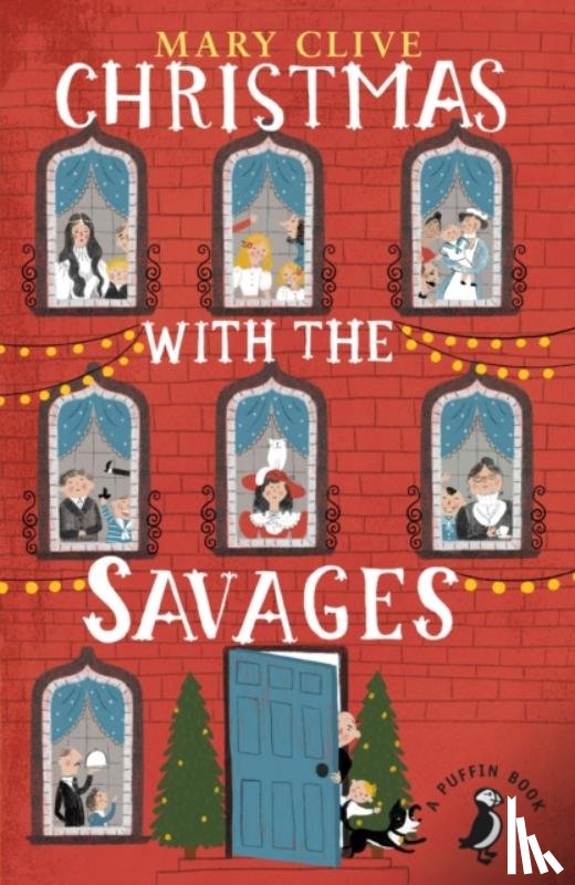 Clive, Mary - Christmas with the Savages