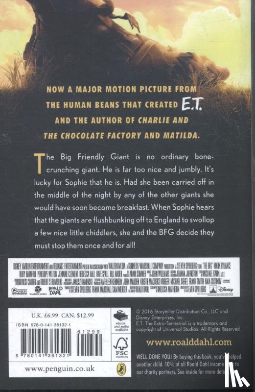 Dahl, Roald - The BFG