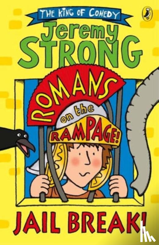 Strong, Jeremy - Romans on the Rampage: Jail Break!
