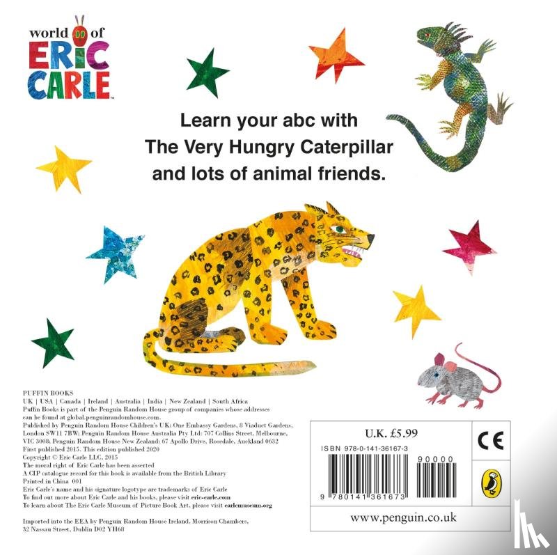 Carle, Eric - The Very Hungry Caterpillar's abc