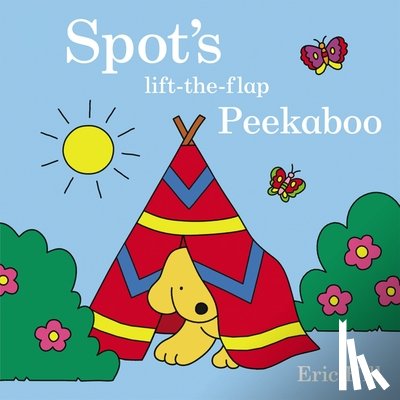 Hill, Eric - Spot's Peekaboo: A Lift-The-Flap Book