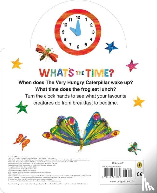 Tbd - The World of Eric Carle: What's the Time?