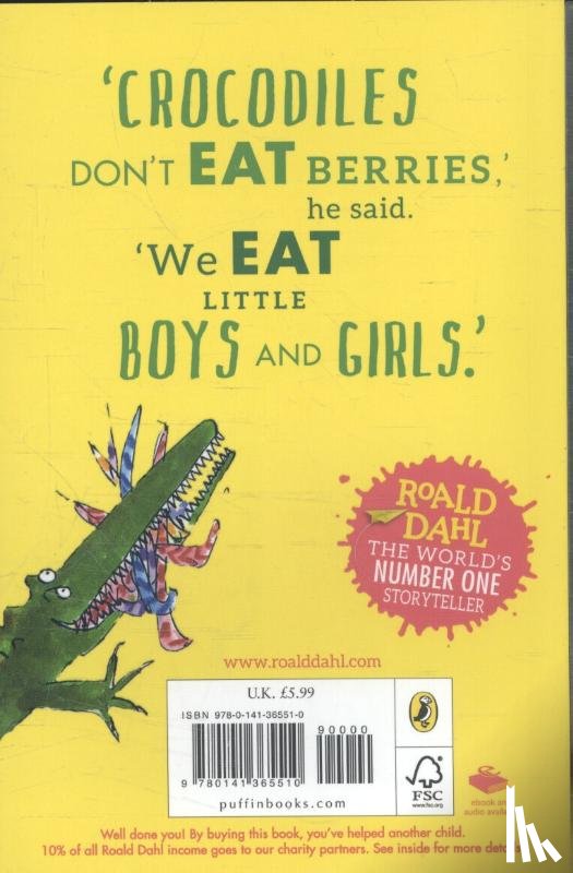 Dahl, Roald - The Enormous Crocodile