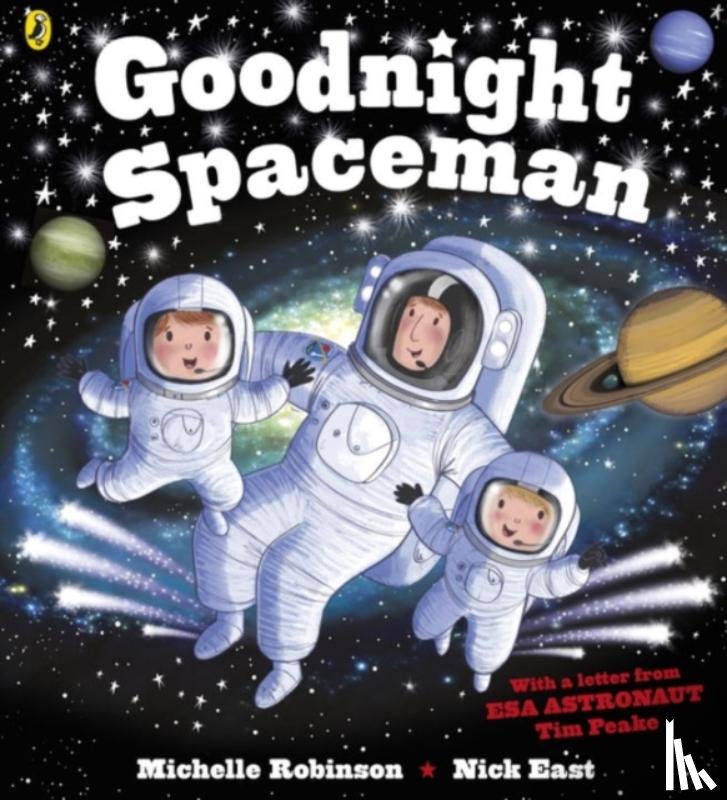 Robinson, Michelle - Goodnight Spaceman