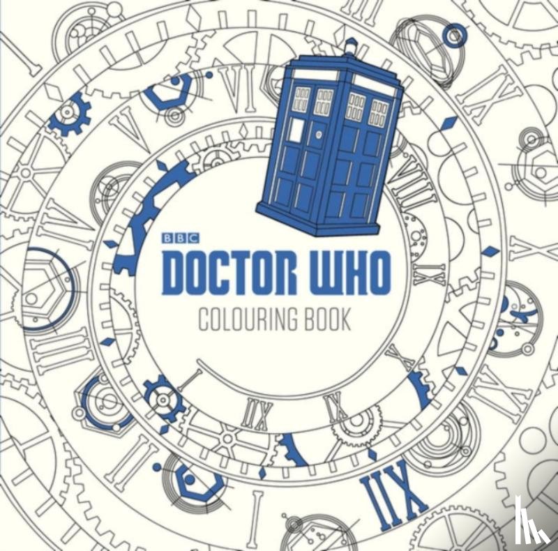  - Doctor Who: The Colouring Book