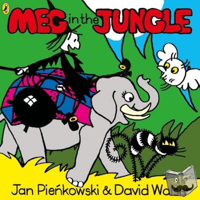 Walser, David - Meg in the Jungle