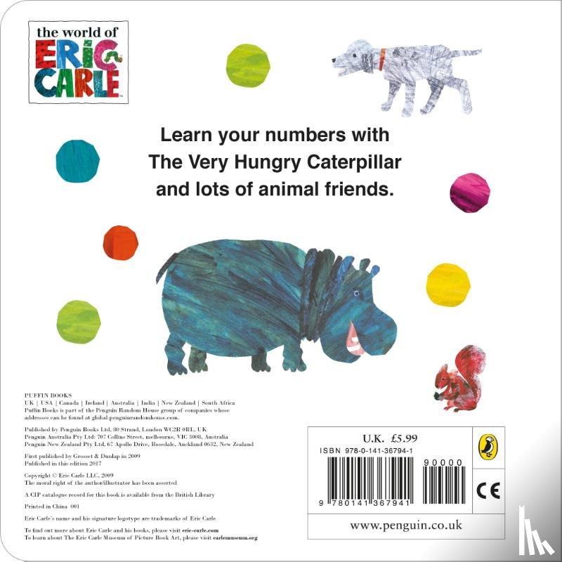 Carle, Eric - The Very Hungry Caterpillar's 123