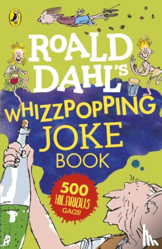 Dahl, Roald - Roald Dahl: Whizzpopping Joke Book
