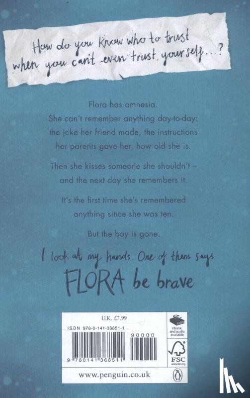 Barr, Emily - The One Memory of Flora Banks