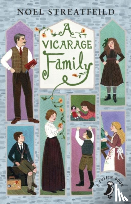 Streatfeild, Noel - A Vicarage Family
