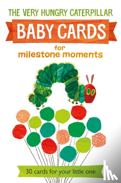 Carle, Eric - Very Hungry Caterpillar Baby Cards for Milestone Moments