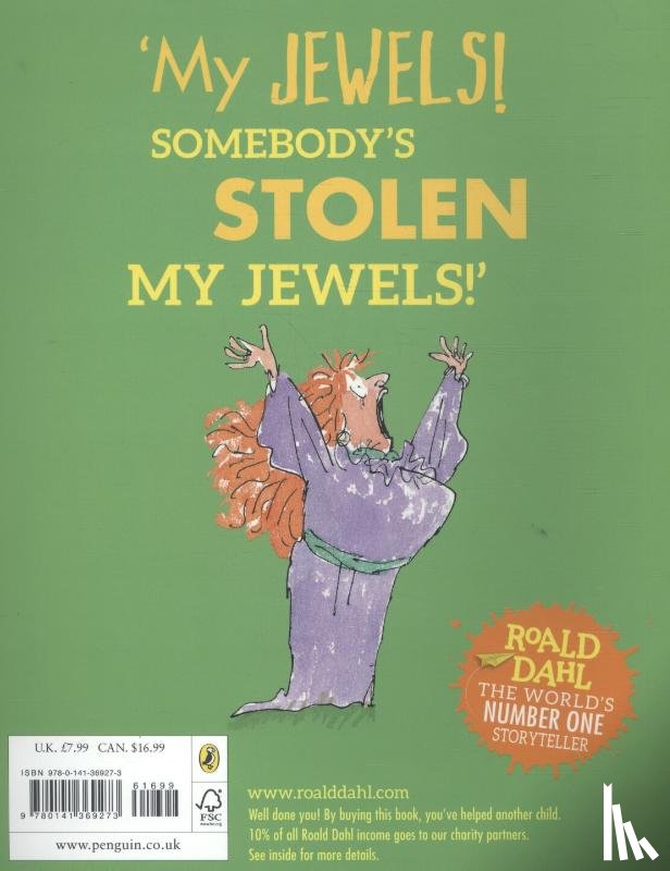 Dahl, Roald - The Giraffe and the Pelly and Me (Colour Edition)