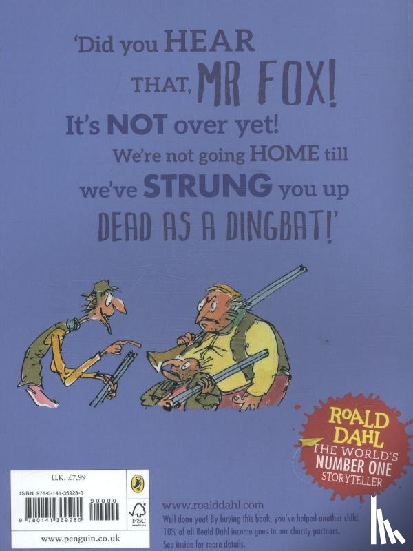 Dahl, Roald - Fantastic Mr Fox (Colour Edn)