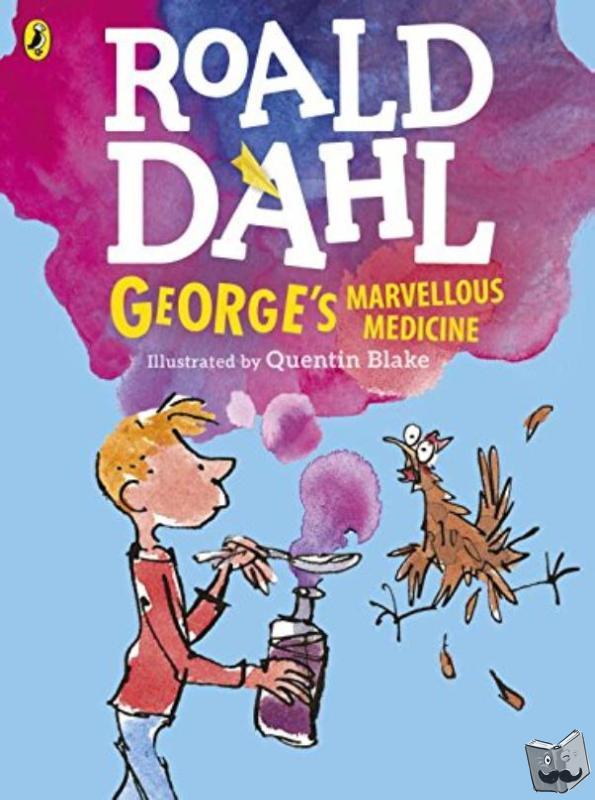 Dahl, Roald - George's Marvellous Medicine (Colour Edn)