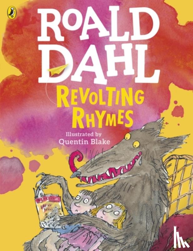 Dahl, Roald - Revolting Rhymes (Colour Edition)