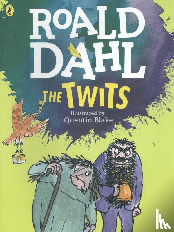 Roald Dahl - The Twits - Colour Edition
