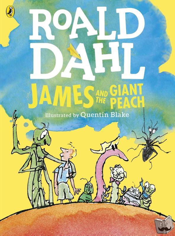 Dahl, Roald - James and the Giant Peach (Colour Edition)
