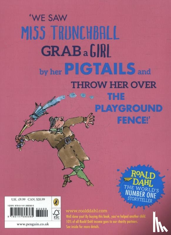 Dahl, Roald - Matilda (Colour Edition)