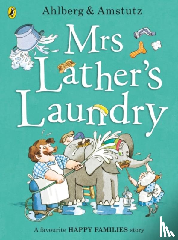 Ahlberg, Allan - Mrs Lather's Laundry
