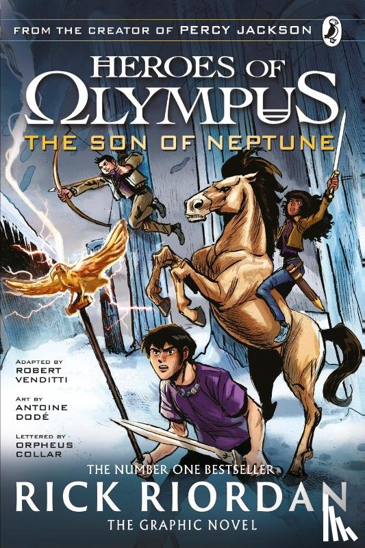 Riordan, Rick - The Son of Neptune: The Graphic Novel (Heroes of Olympus Book 2)