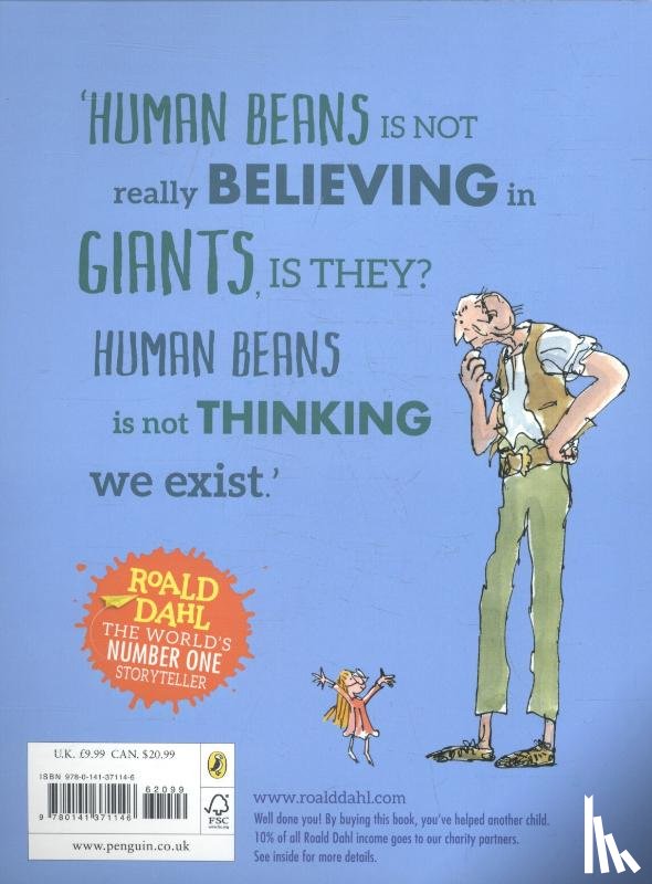 Roald Dahl - The BFG - Colour Edition