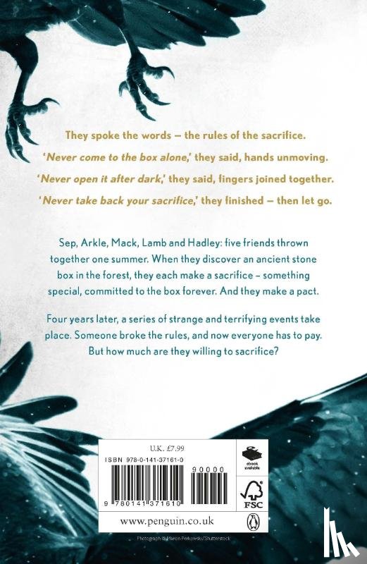 Stewart, Martin - The Sacrifice Box