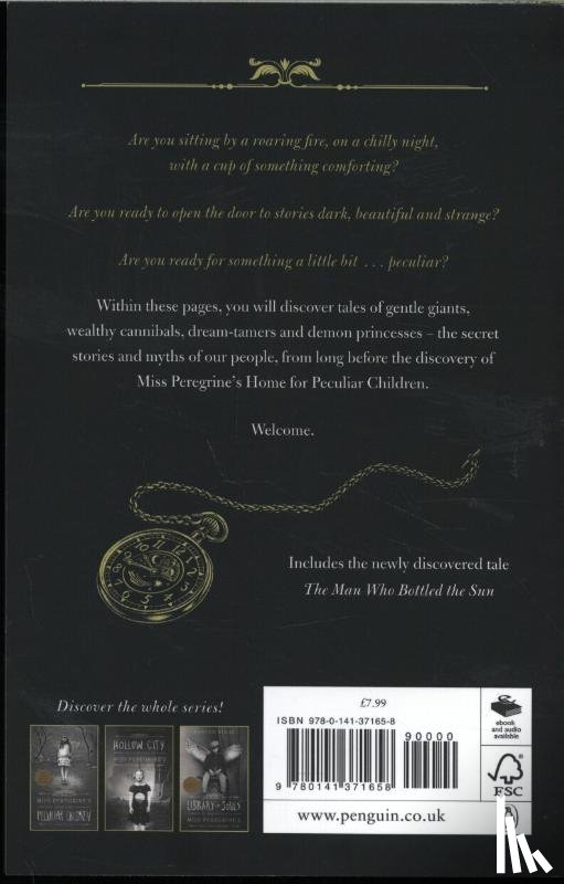 Riggs, Ransom - Tales of the Peculiar